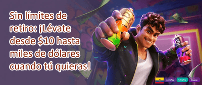 Bono de Bienvenida Real promotion banner